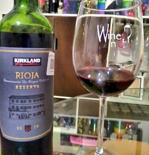 Vino Tinto D.o.c. Rioja Kirkland Reserva 750 Ml