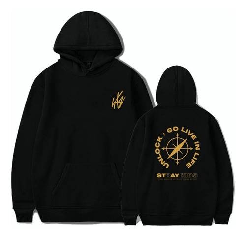 Sudadera Stay Jackets De Stray Kids Unlock:go Live In Life