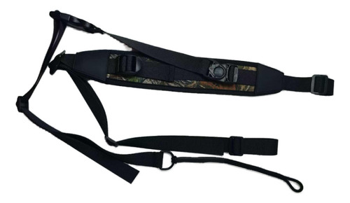 Correa De Camuflaje Ajustable Con Eslinga De Neopreno