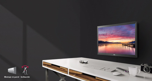 Imagen 7 de 10 de Monitor LG De 19.5 Pulgadas Modelo 20mk400h-b Led Hd Nuevo