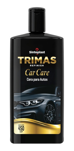 Cera Para Autos Car Care Trimas 450ml Automotor Sinteplast