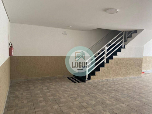 Imagem 17 de 19 de Apartamento Novo E Diferenciado Duplex Com Cobertura De 76m² Bem Distribuído, Com 3 Andares. À Venda Por R$ 317.000,00 - Vila América - Santo André/sp - Ad0005