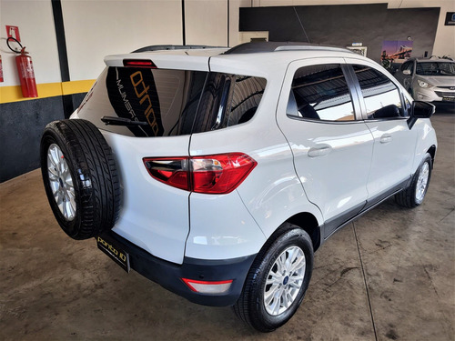 Imagem 6 de 12 de Ford Ecosport Se 1.6 Branco 2017