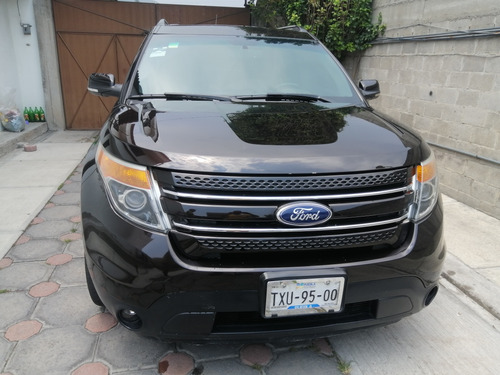 Ford Explorer 4.0 Limited V6 Sync 4x4 Mt