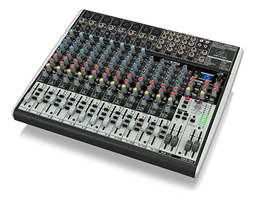 Behringer Xenyx X2222usb Mezclador Premium De 22 Entradas Y
