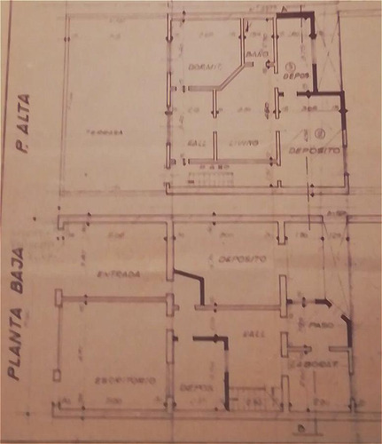 V. Adelinaav.ader 1100-2ptas-apto Uso Com./prof.-sup. Cub. 336.61m2-terr. 303m2-sup Descub. 40m2