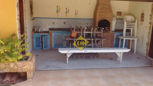 Imagem 14 de 22 de Casa Com 3 Dormitórios À Venda, 150 M² Por R$ 400.000,00 - Orla 500 (tamoios) - Cabo Frio/rj - Ca1225