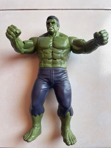 Figura Hulk Marvel Español (Usado)