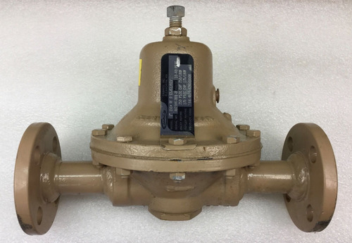 Cashco 2b6-4b27-62400000b 1  Flanged Gas Pressure Regula Kkf