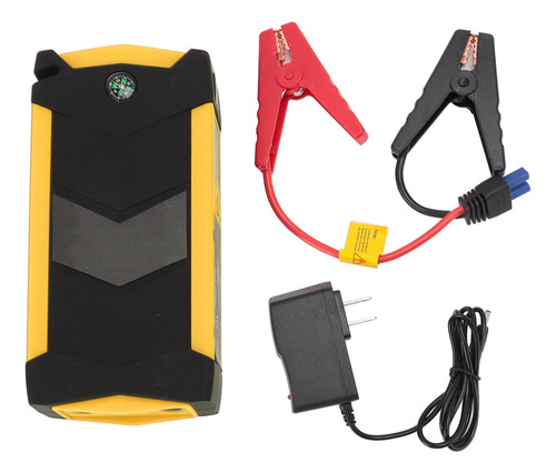 Arrancador De Batería Coche Portátil 1000a 15000mah Multiuso