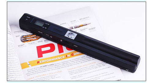 Escáner De Documentos Portátil Handheld Max 900 Dpi Usb Tf