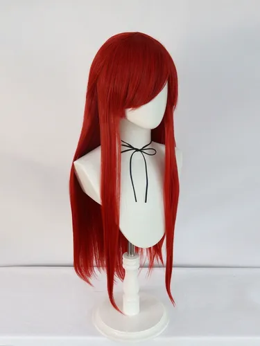Pelucas Rectas De Cosplay De Anime De 80 Cm De Largo Chevvy