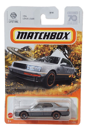 Matchbox Lexus Ls 400 1994 Original Coleccion 70 Años