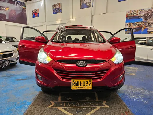 Hyundai TUCSON IX-35 2.0l Crdi 4x2 AUTOMÁTICA