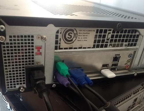 Imagen 5 de 7 de Intel Celeron Cpu E1500, Dg31pr, 4gb, Disk 500gb