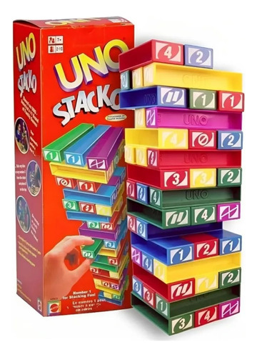 Jogo Uno Stacko - Mattel 43535