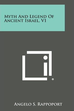 Libro Myth And Legend Of Ancient Israel, V1 - Dr Angelo S...