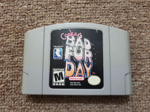 Conker's Bad Fur Day N64 (original)