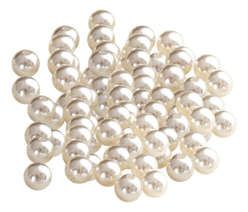 100x Cuentas Con Agujero Cuentas Sueltas Bolas 10mm