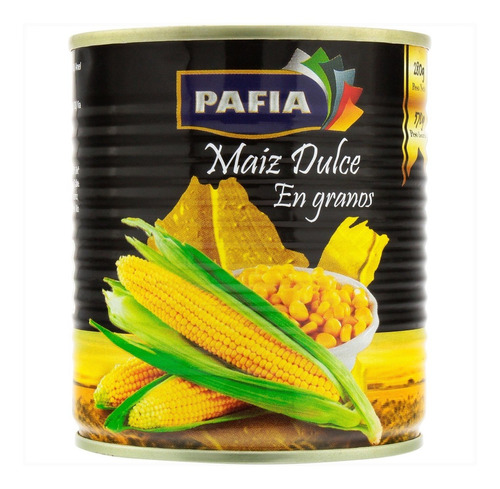 Maíz Dulce En Grano Pafia 280 Gr