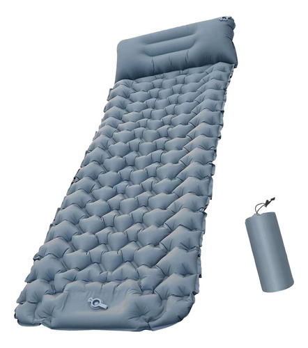 Colchón Inflable, Colchoneta Individual Cama Para Acampar