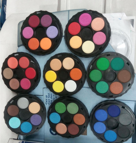 Acuarelas Pastillas X 48 Colores Koh-i-noor De 22,5 Mm