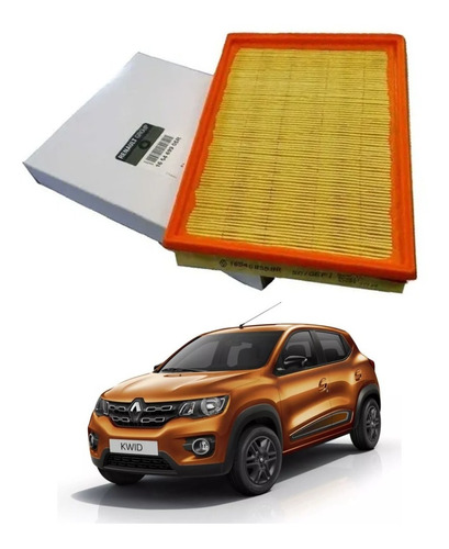 Filtro De Aire Renault Kwid 1.0 B4d Original 165469905r