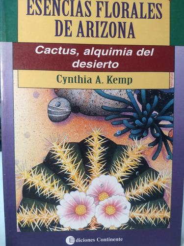 Esencias Florales De Arizona  - C. Kemp   -cn