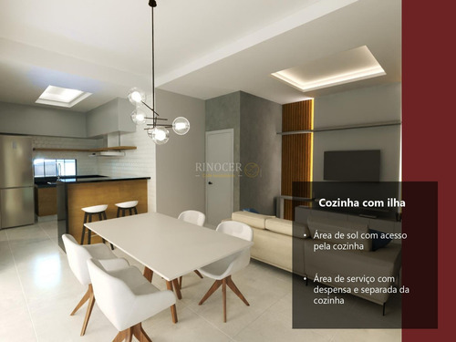 Imagem 20 de 21 de Apartamento Padrão Em Franca - Sp - Ap0073_rncr
