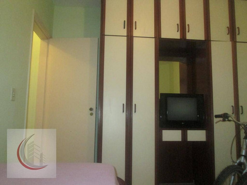 Imagem 9 de 14 de Apartamento Com 2 Dormitórios À Venda, 89 M² Por R$ 290.000,00 - Vila Guilhermina - Praia Grande/sp - Ap0516