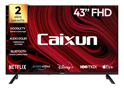 Led Smart Tv Caixun Google Tv 43 Fhd C43K1Fg
