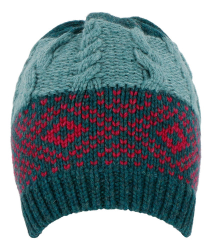 Gorro Beanie Rilan Teal Doite