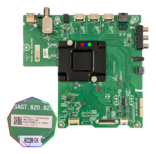 Mainboard Hisense 65r6000fm / Hu65a6180uwr(0110) - Nuevo.