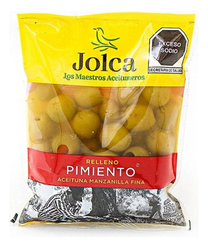 3 Pza Aceituna Verde Jolca Manzanilla Rellena De Pimiento 18