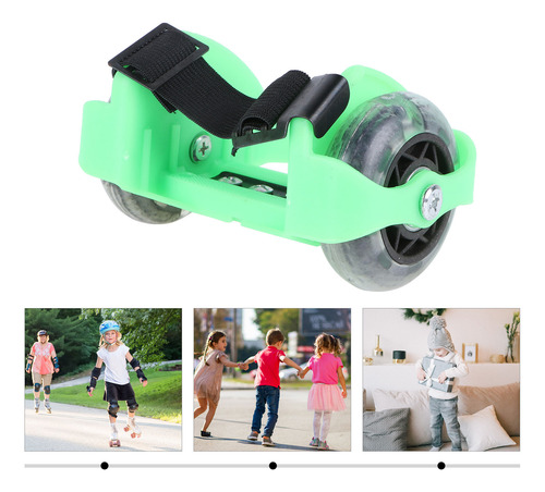 1 Par De Patines Para Niños Al Aire Libre