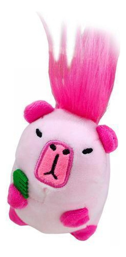 4 Llavero De, Juguete De Peluche De, Suave, Divertido, Rosa