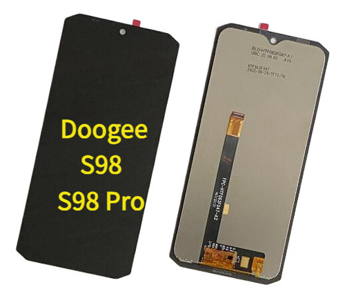 Pantalla Táctil Lcd For Doogee S98/s98 Pro