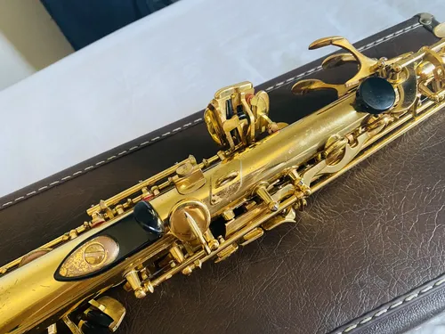 Sax Soprano Yamaha Yss 675 | Parcelamento sem juros
