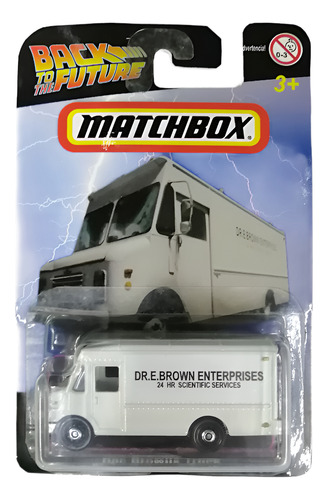Camion Escala 1/64 Dr. Emmett Brown Custom Volver Al Futuro