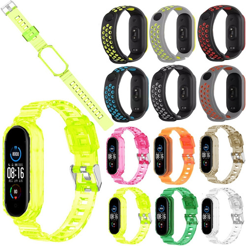 Malla Banda Pulsera Correa Repuesto Xiaomi Mi Band 6 - 5 New