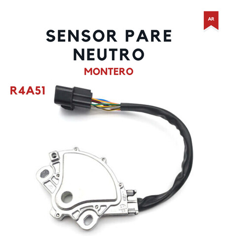 Sensor Pare Neutro R4a51 Montero