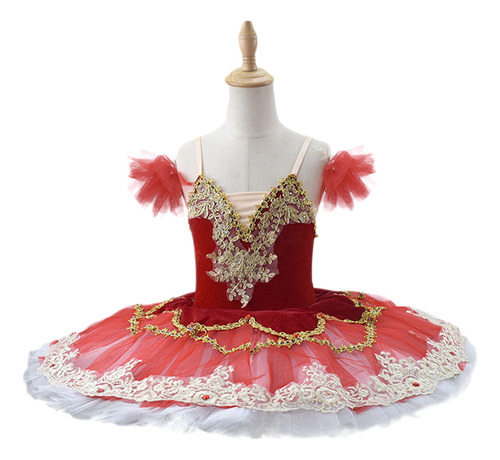 Dance Bird Dance L Ballet Dance, Tutú, Bordes Con Volantes,