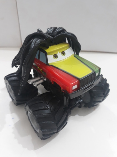 Disney Cars Pixar Mattel Rasta Carian Monster Truck