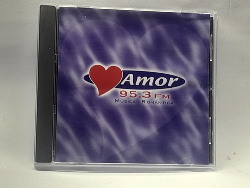 Cd Amor 95.3 Música Romántica Promo Varios Xkñ7 