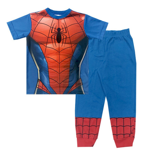 Pijama Spider Man Para Niño Diferentes Modelos