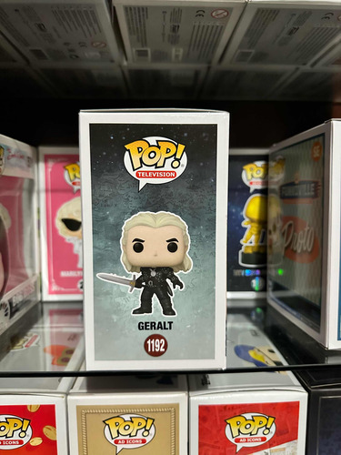 Funko Pop 1192 The Witcher Geralt Netflix (Usado)