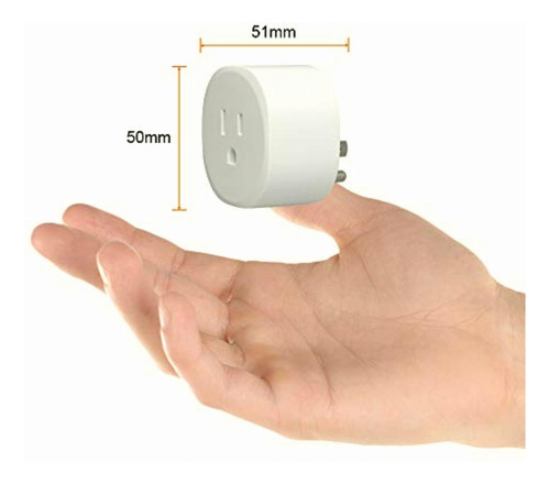 Enchufe Inteligente Wifi, Smart Plug, Enchufe Inteligente,