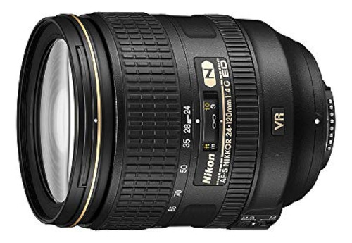 Nikon Af-s Fx Nikkor 24-120 Mm F / 4g Ed Zoom De Reducción D