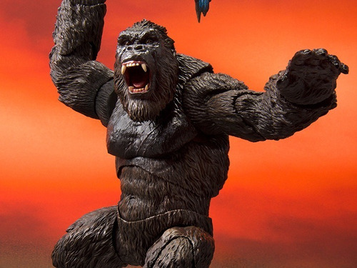 King Kong Godzilla Vs Kong Shmonsterarts Figura Articulable