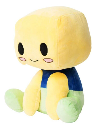 Peluche Roblox Pelo Tocino Buddies Noob - Mide 25 Cm Alto